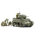 Maquette tamiya m5a1 avec figurines - echelle 1:35 - 35313