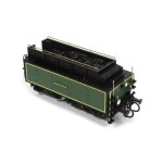 Maquette de train en bois locomotive br - 18 - occre - kit  monter - echelle 1:32