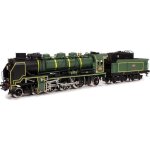 Maquette de train en bois : locomotive pacific 231