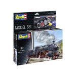 Maquette train : model set express loco br 18 505 with tender maquette revell avec accessoires de ba Maquette train : model set express loco br 18 505 with tender maquette revell avec accessoires de ba
