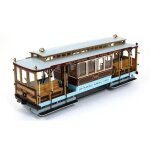 Maquette tramway en bois san francisco - occre 53007 + 14 ans
