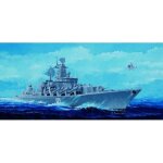 Maquette - trumpeter - moskva missile cruiser - echelle 1 / 350