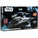 Maquette vaisseau star wars - revell - star destroyer - blanc