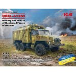 Maquette v�hicule militaire : brave ukraine - ural - 43203 des forces arm�es ukrainiennes