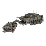 Maquette véhicule militaire et char : slt 50 - 3 elefant et leopard 2a4 Maquette véhicule militaire et char : slt 50 - 3 elefant et leopard 2a4