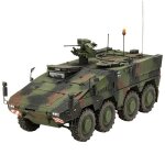 Maquette véhicule militaire : gtk boxer gtfz Maquette véhicule militaire : gtk boxer gtfz
