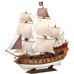 Maquette voilier : bateau pirate