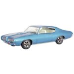 Maquette de voiture 1:24 - revell - 69 pontiac gto the judge - blanc - 15 ans et plus