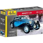 Maquette voiture bugatti t. 50 heller - �chelle 1 / 24 - gamme classique