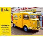 Maquette camion - heller - citroen hy 1957 / 1964 - �chelle 1:24 - � monter soi - m�me - vintage