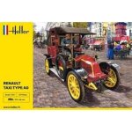 Maquette voiture - heller - renault taxi type ag - 1 / 24�me - multicolore - � monter soi - m�me
