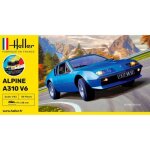 Heller - maquette voiture starter kit alpine a310 1 / 43�me heller 56146 maquette char promo - ref : ...