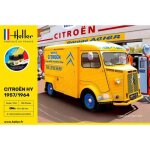 Heller - maquette fourgonnette starter kit citro�n hy 1957 / 1964 heller 56744 1 / 24�me maquette char ...