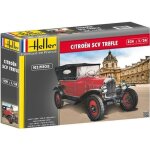 Maquette voiture : citro�n 5cv trefle