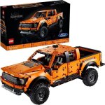 Maquette de voiture  construire - lego - ford f - 150 raptor - noir - 15 ans et plus - mixte