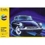 Heller - maquette voiture starter kit citroen ds 19 heller 56795 1 / 16�me maquette char promo - ref ...