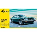 Maquette voiture - heller - jaguar xj - s - �chelle 1:43 - plastique - int�rieur