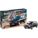 Maquette voiture : volkswagen golf gti pirelli - 35 ans
