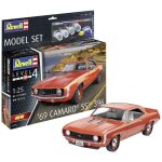 Maquette de voiture - revell - camaro® ss? 396 - Échelle 1:25 - plastique - À partir de 12 ans Maquette de voiture - revell - camaro® ss? 396 - Échelle 1:25 - plastique - À partir de 12 ans