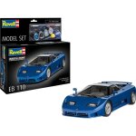 Maquette de voiture - revell - model set - bugatti eb 110 - avec colle peintures et accessoires