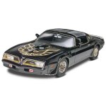 Maquette voiture : smokey and the bandit 1977 pontiac firebird