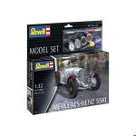 Maquette voiture - revell - mercedes - benz sskl - kit non assembl� - 79 pi�ces - 1:32