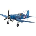 Maquette vought f4u - 1a corsair - revell - modle militaire - plastique - bleu