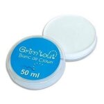 Maquillage blanc de clown - grimtout - pot de 50ml - marque oz international Maquillage blanc de clown - grimtout - pot de 50ml - marque oz international
