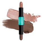 Maquillage - nyx - wonder stick dual face lift - 03 light medium - 8 gr - unisexe