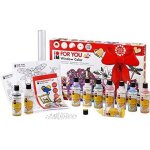Peinture pour fentres - marabu - fun & fancy - set pour enfants - couleurs vives - facile  utiliser ...