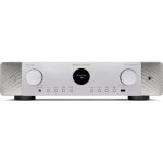 Amplificateur home cinema - marantz - cinema 70s - 7 x 50w - silver - gold - 8k dolby atmos
