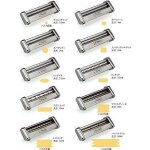 Marcato 022501 linguine accessoire pour machine � p�tes atlas 150 acier gris