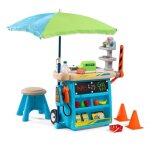 Marchande enfant stop & go - step2 - supermarch� / stand de vente / epicerie - accessoires inclus