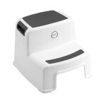 Marche pied double pour b�b� - formula baby - stable et l�ger - syst�me antid�rapant