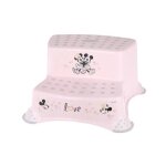 Marche - pieds minnie - disney - salle de bain - autonomie