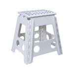 Marche pied pliant - venteo - modele moyen - résiste jusquà 150kg - couleur blanc - adulte Marche pied pliant - venteo - modele moyen - résiste jusquà 150kg - couleur blanc - adulte