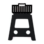 Marche pied pliant - venteo - modele moyen - r�siste jusqu� 150kg - couleur: blanc - adulte