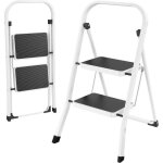 Marchepied � 2 marches pliable escabeau m�tallique antid�rapante marche 30 x 20 cm capacit� 150 kg 46. ...