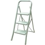 Escabeau pliant werka pro 3 marches avec main courante