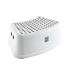 Marchepied pastel blanc - formula baby - utilisable jusqu� 20kg