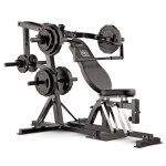 Marcy pm4400 10011727 pro banc de musculation  domicile noir