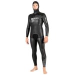 Veste de combinaison apn�e - mares - prism skin 30 - noir - manches longues - 3 mm d�paisseur