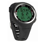Ordinateur de plonge - mares - smart black - noir - adulte - ergonomique