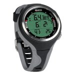 Ordinateur de plonge - mares - smart dive - noir - adulte - ergonomique