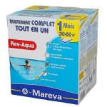 Mareva - traitement complet mareva rev - aqua 1 mois - piscine 30 - 60 m3 (revaqua) - lot de 2 Mareva - traitement complet mareva rev - aqua 1 mois - piscine 30 - 60 m3 (revaqua) - lot de 2