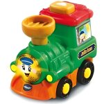 Margot jolie loco avec bouton surprise - tut tut bolide fille - train vehicule interactif vtech bebe