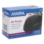 Marina pompe  air dbit 60 l / h pour aquarium jusqu 100 l