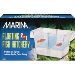 Marina pondoir flottant 2 en 1 - 208x10x106cm - pour poisson