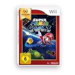 Jeu vido - nintendo - super mario galaxy - import allemand - wii - plateforme
