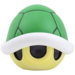 Lampe de chevet - supermario - green shell - multicolore - pour enfants - 1 ampoule n�cessaire